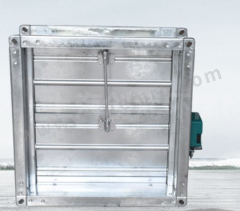 金盾 对开多叶调节阀 SXJBD2022041 台 镀锌钢板 电动 400 400  