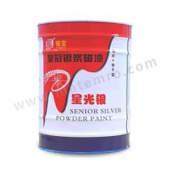 银宝 银粉漆 UE665 桶 10kg  