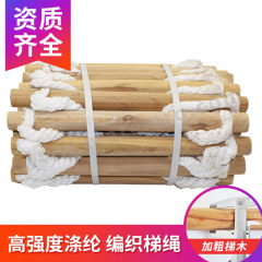 鸣固 尼龙软梯 WQ-5869 把 15m 尼龙  