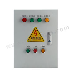 地龙 正反转控制箱 AC380 7.5KW 台 300*400*180mm 50A  