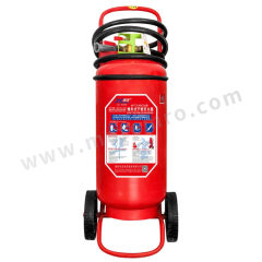 绿消 手提式干粉灭火器 MZ/ABC20 辆 碳钢 35.5*93*106cm  红色
