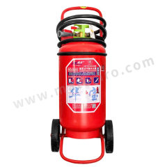 绿消 手提式干粉灭火器干粉 MZ/ABC35 辆 碳钢 40.5*95.5*105.5 cm  红色