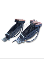 襄昱优工 滑触线集电器 RL-JD-200A 套 PVC RL-JD-200A 起重机  