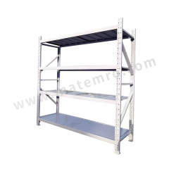 胜达 三层货架 HJ-028 个 80kg 冷轧钢 2000*18000*600mm 三层  