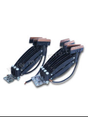 襄昱优工 滑触线集电器 RL-JD-200A 套 PVC RL-JD-200A 起重机  