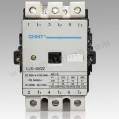 正泰 交流接触器 CJX1-85/22 个 220/380V  
