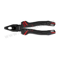 得力 老虎钳 SQ-DELI-8 把 8寸 PVC包胶 铬钒钢 铬钒钢  