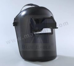 蓝鹰 头戴电焊面罩 633P 个 塑料 30个/箱 590mm*450mm*520mm  