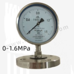 卡创自动化 法兰式隔膜压力表 YTP-150 只  