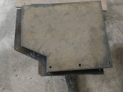 源菲 达分离器挡板 |BBD4060|NM400| 件  