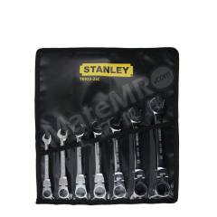 史丹利 7件公制活头棘开两用快扳套装 TK923-23C 套  