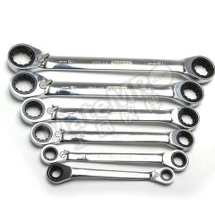 史丹利 双梅花双向棘轮快板 TK920-23C 套  