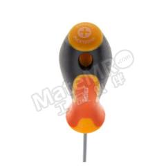 钢盾 三色柄十字螺丝批 S059007 把  