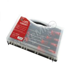 力易得 橡塑柄螺丝批 E1172 套  