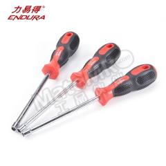 力易得 加长型螺帽螺丝批 E6440 个  