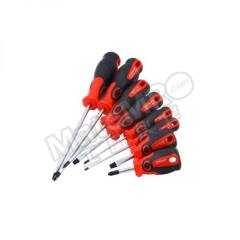 力易得 橡塑柄螺丝批 E1172 套  