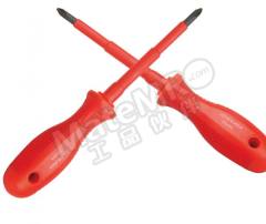 力易得 十字绝缘螺丝批 E6492 个  