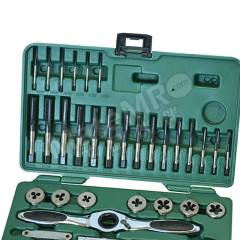 世达 丝锥板牙组 50451 盒 21件  