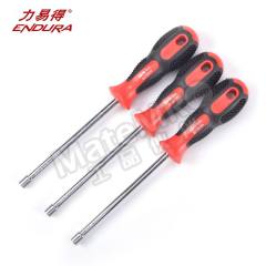 力易得 加长型螺帽螺丝批 E6440 个  