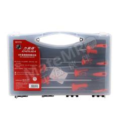 力易得 橡塑柄螺丝批 E1172 套  