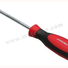 力易得 十字型橡塑柄螺丝批 E6591 个  