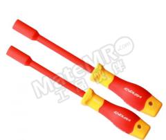 力易得 双色绝缘螺帽螺丝批 E6472 个  