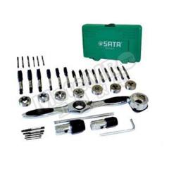 世达 丝锥板牙组 50451 盒 21件  