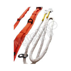 建钢 围杆作业电工双保险安全带 310107 规格:10袋/箱 围杆带长度:1.2~2m 包装:1条/袋  条