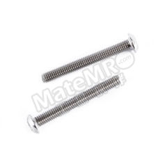 奥展 内六角平圆头螺钉 2106072-5001000000 包 不锈钢304 本色 10mm M2.5  