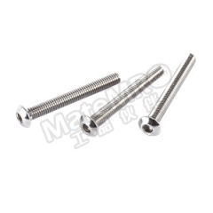 奥展 内六角平圆头螺钉 2106072-5001000000 包 不锈钢304 本色 10mm M2.5  