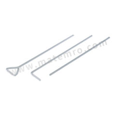 西克 细菌涂布棒(玻璃制)0436-03-10 1-4353-03 个  