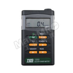 泰仕 太阳能功率表 TES-1333 件  