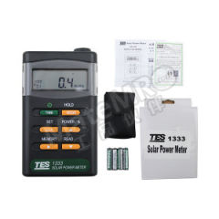 泰仕 太阳能功率表 TES-1333 件  