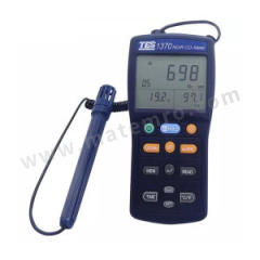 泰仕 红外线二氧化碳分析仪 TES-1370 件  