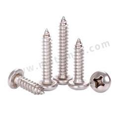 东明 十字槽盘头自攻螺钉 ST2.9x13 包 不锈钢304 本色 ST2.9 13mm  