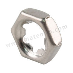 东明 扣紧螺母 M10 包 本色 不锈钢304 M10  