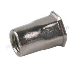 东明 六角铆螺母 M4 包 不锈钢304 M4  