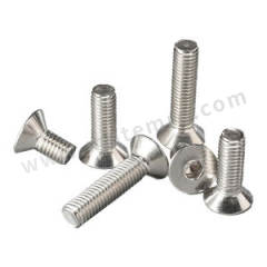 奥展 沉头内六角螺钉 210477002001600000 个 不锈钢304 本色 16mm M2  