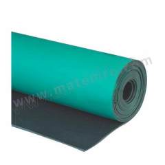 金能电力 防静电橡胶板 JN-JDBG-03 卷  绿黑