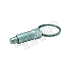 伊莉莎冈特 分度销 717-4-M6-AK-ST 个 钢  