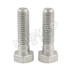 晋亿 六角头螺栓 302191020011000700 盒 碳钢  