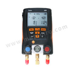 德图 智能基础级电子冷媒表组 testo 550 台  