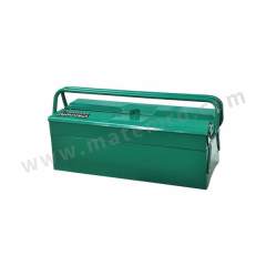 长鹿 高档铁皮工具箱 704602 个 0.8mm冷扎钢板和全新高强度PP塑料 双层  