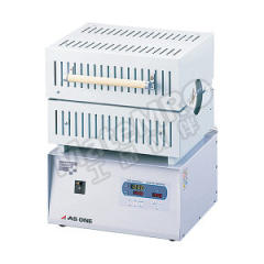 亚速旺 可编程管式马弗炉 1-7555-23 温度范围:100~1200℃ 温度控制方式:程序控制 炉内尺寸:φ70*300mm  台