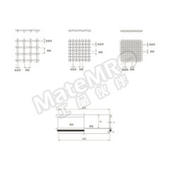 亚速旺 不锈钢筛(无铅) 5-5392-37 个  