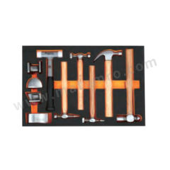 钢盾 11件锤子类工具托组套 S025050 套  