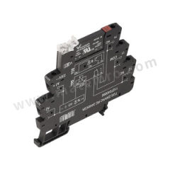 魏德米勒 TERM系列固态继电器 TOS 230VAC RC 48VDC0,1A 个 DC0~48V 100mA  