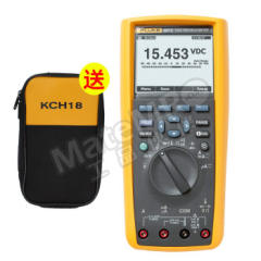 福禄克 真有效值电子记录万用表 F287C 个  