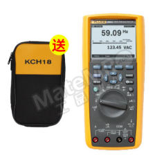 福禄克 真有效值电子记录万用表 F289C 个  