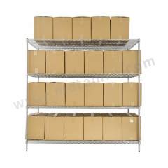 川井 镀铬防静电置物架 HJ6045150-4 套  